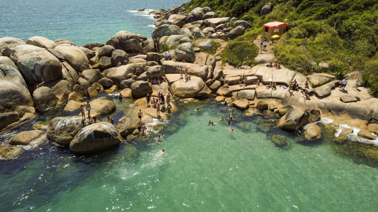 호텔 레지덴시알 일야벨라 Florianópolis 외부 사진